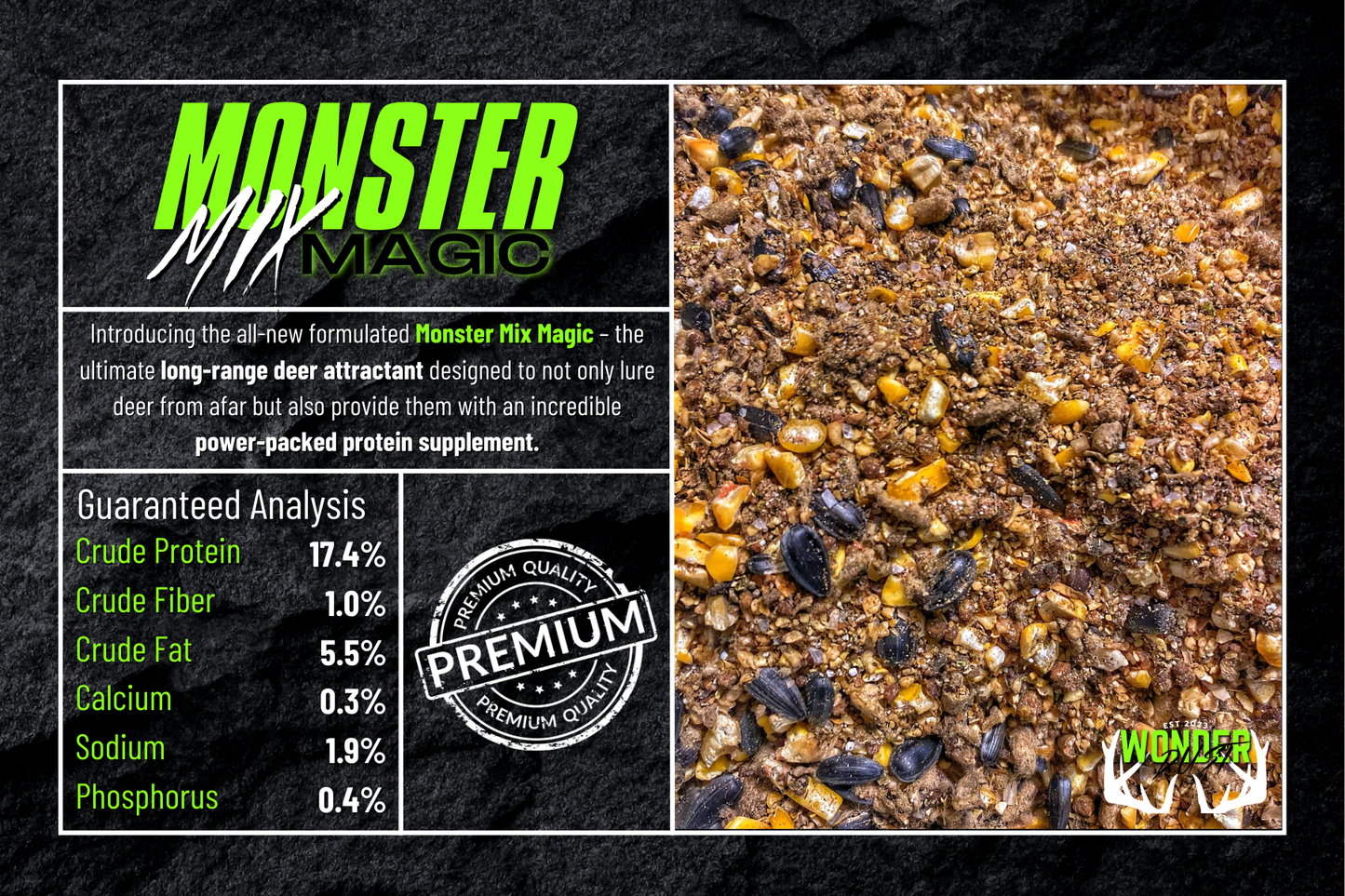 Monster Mix Magic 20lb