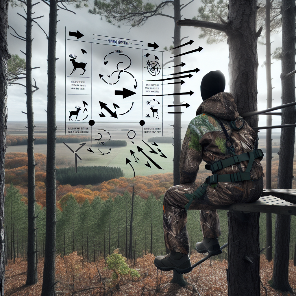 The Importance of Wind Direction and Treestand Placement