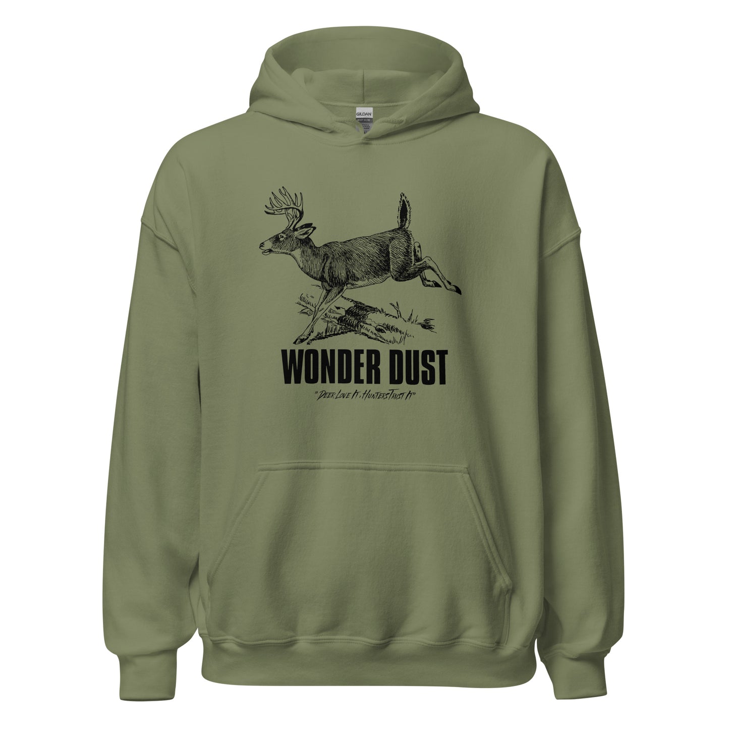 "Deer Love it, Hunters Trust It" - Hoodie