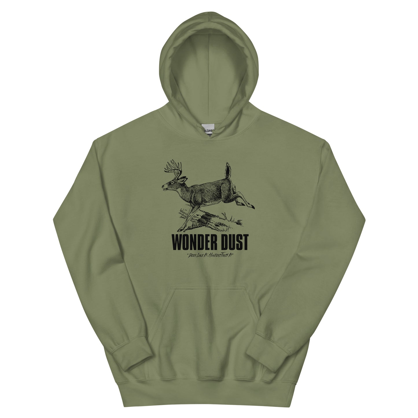 "Deer Love it, Hunters Trust It" - Hoodie