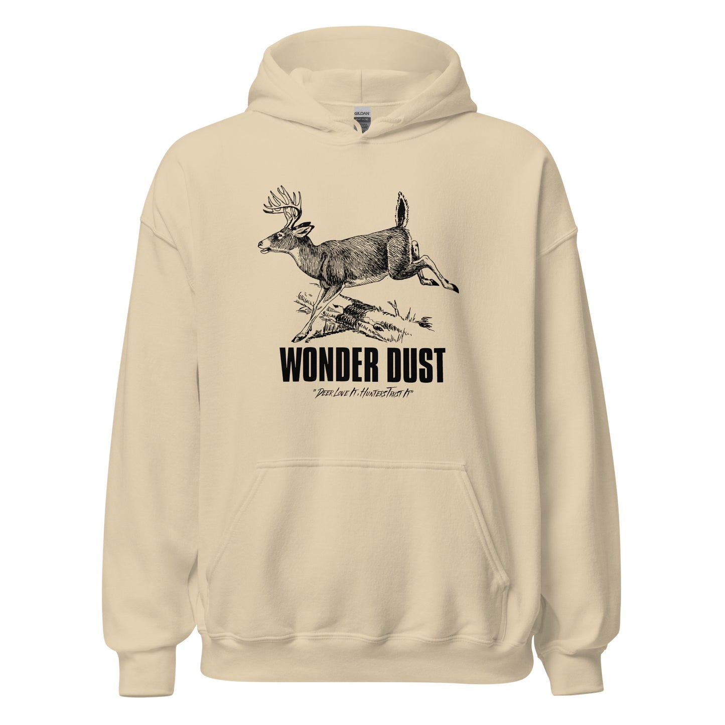 "Deer Love it, Hunters Trust It" - Hoodie