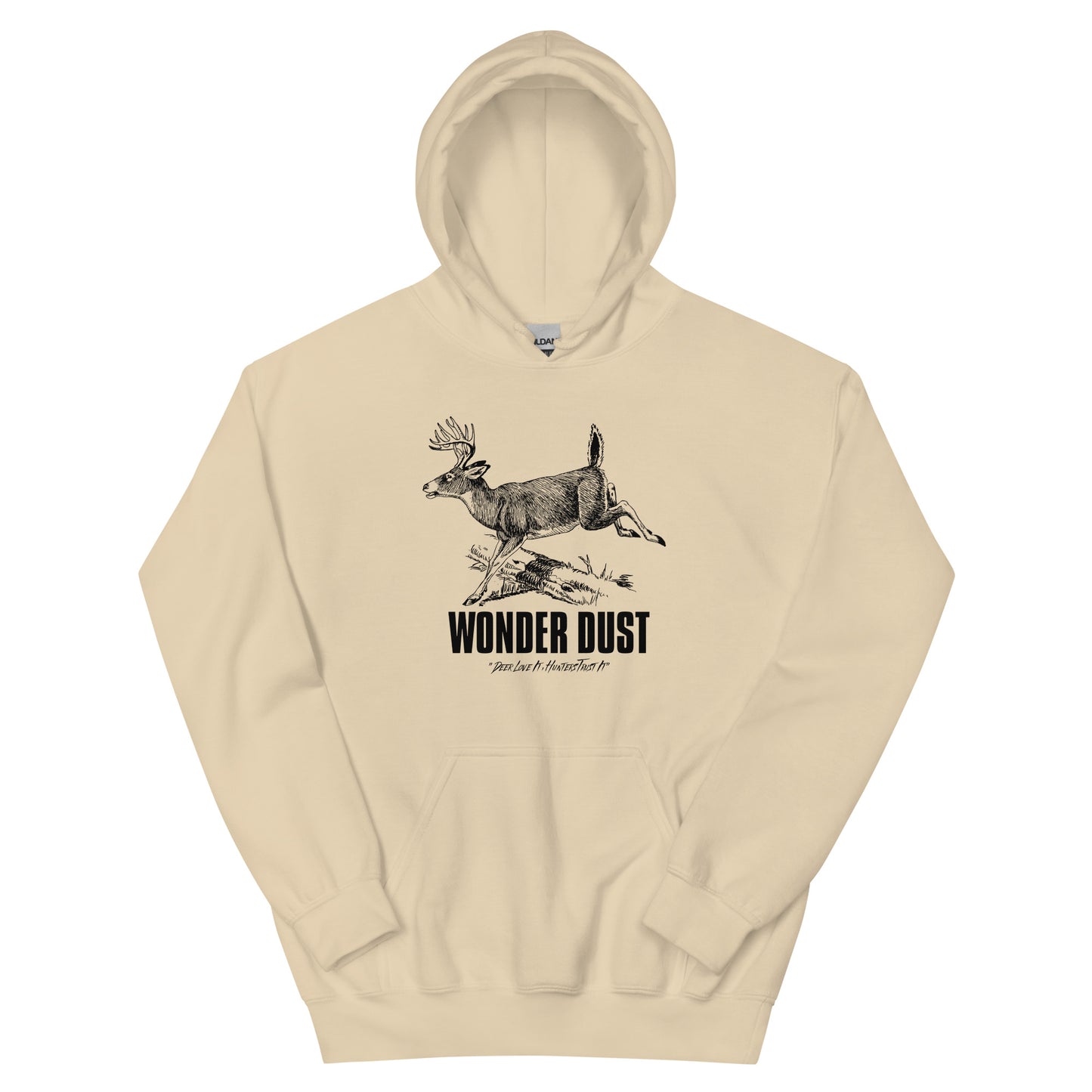 "Deer Love it, Hunters Trust It" - Hoodie