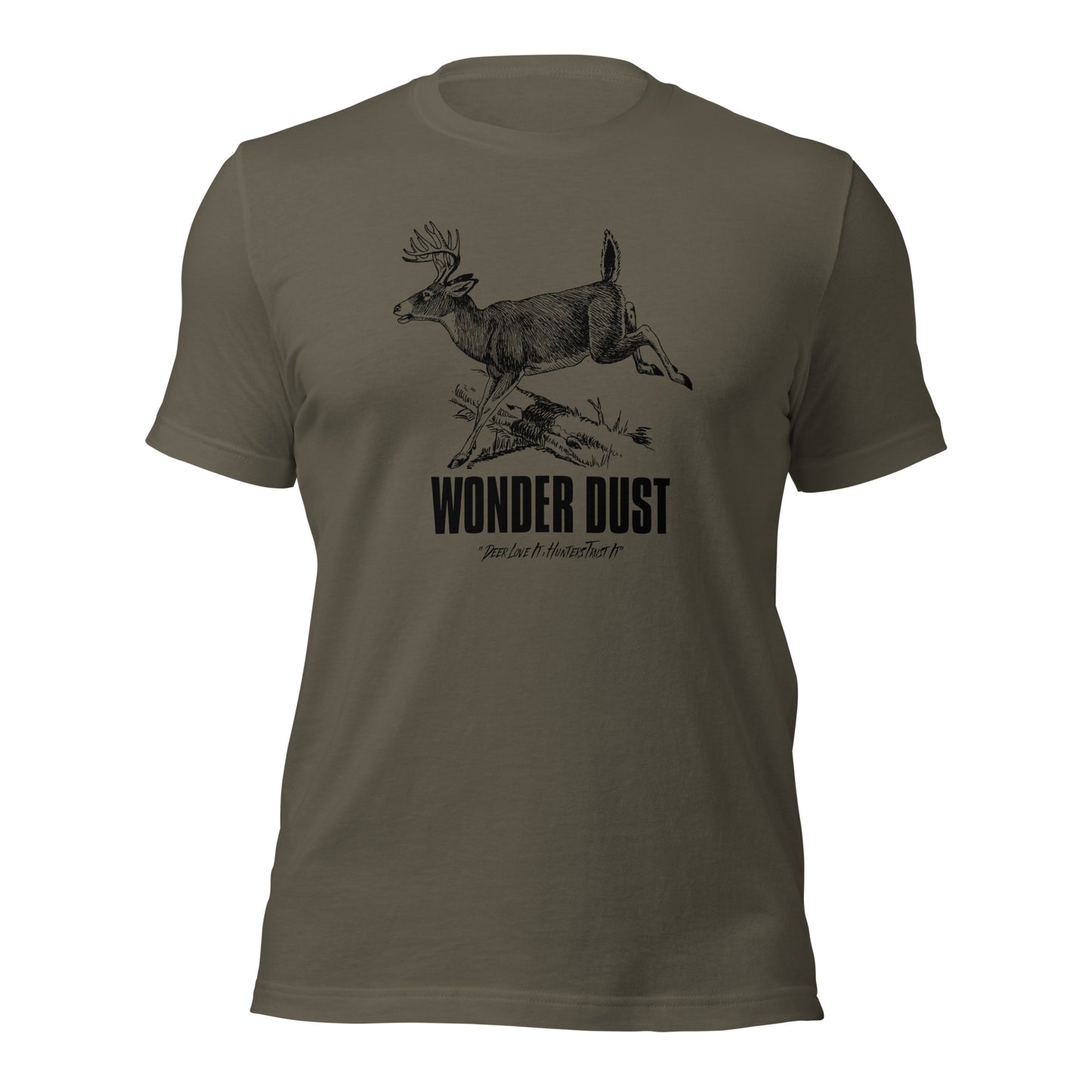 "Deer Love It, Hunters Trust It" - t-shirt