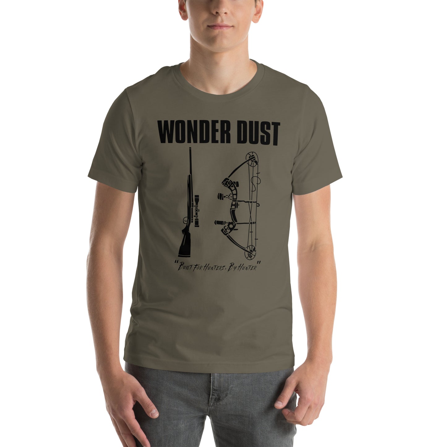 "Built For Hunters By Hunters" - T-shirt