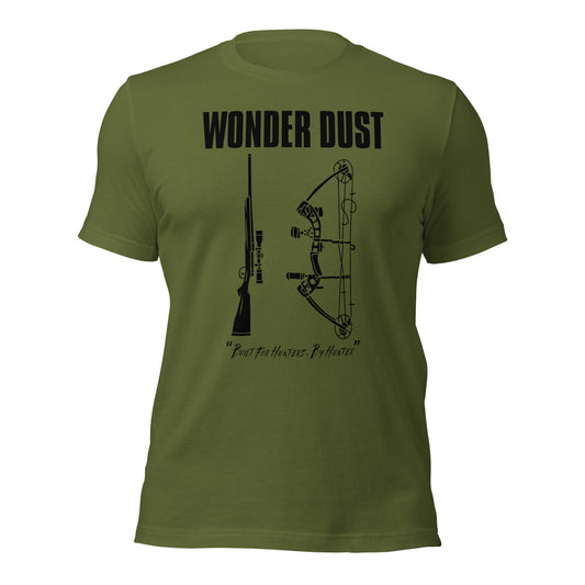 "Built For Hunters By Hunters" - T-shirt