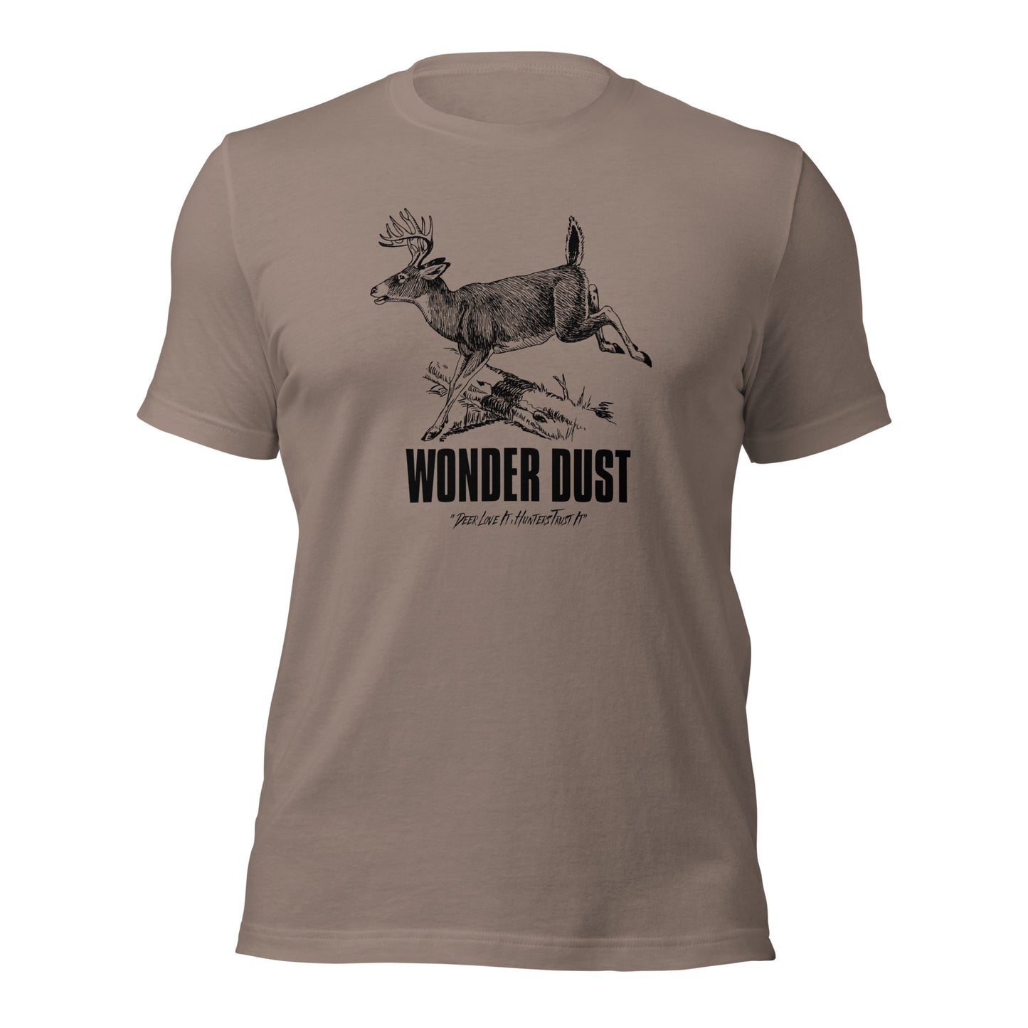 "Deer Love It, Hunters Trust It" - t-shirt